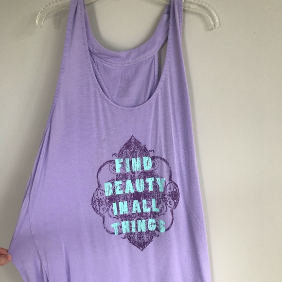Cute Graphic workout tank - Picture 3 of 4